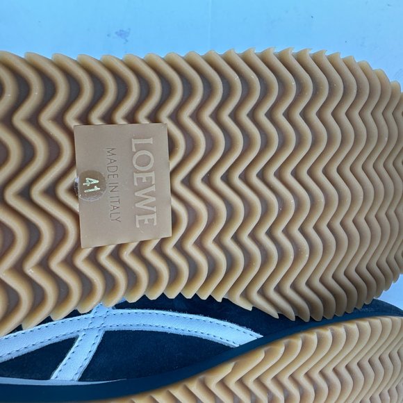 Loewe Blue and White Men's Sneakers - Picture 13 of 13